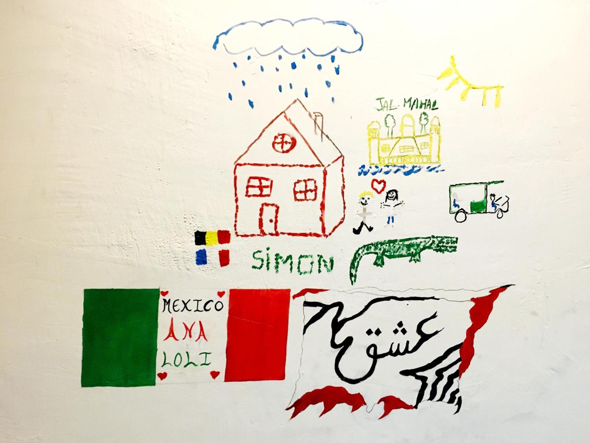 Ali Baba Hostel ジャイプール エクステリア 写真